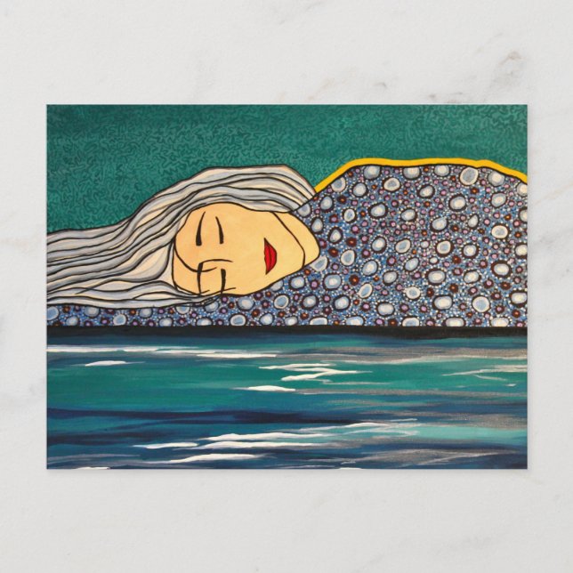 Postal Enero Susitna (Anverso)