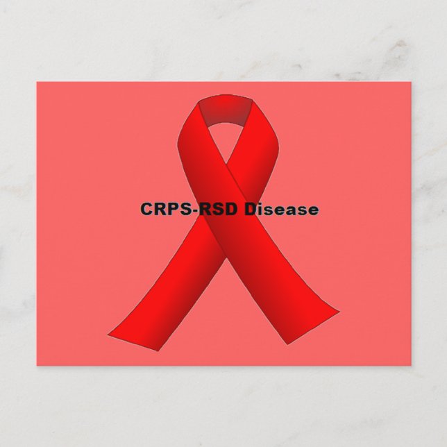 Postal Enfermedad CRPS-RSD (Anverso)