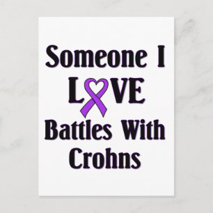 Postal Enfermedad de Crohns