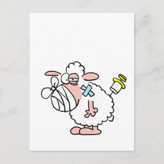 Postal Enfermedad de oveja
