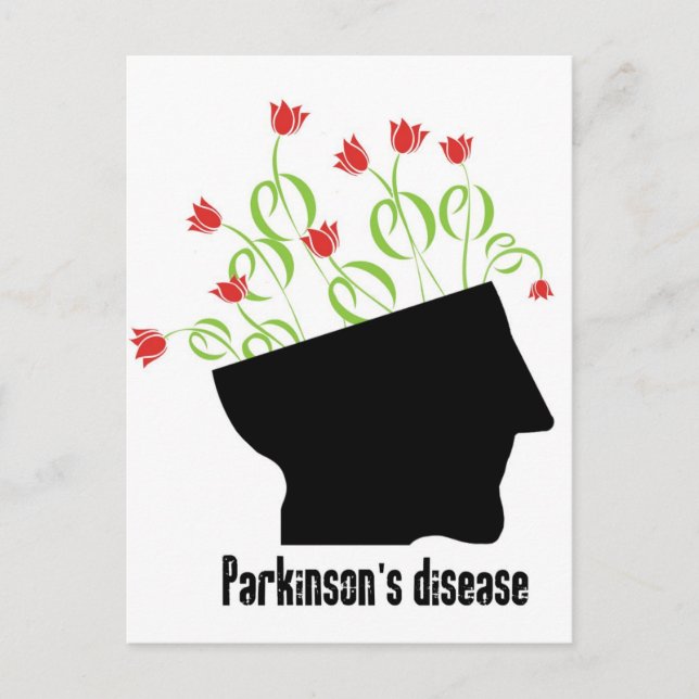 Postal enfermedad de parkinson, enfermedad de parkinson,  (Anverso)