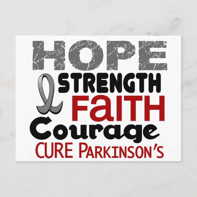Postal Enfermedad de Parkinson HOPE 3 (Anverso)