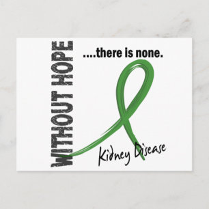 Postal Enfermedad renal sin esperanza 1