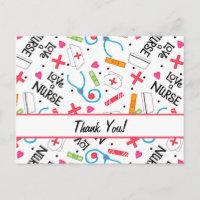 Enfermera Blanca Personalizable Gracias