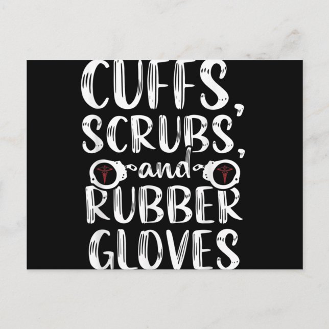 Postal Enfermera correccional Enfermería de RN (Anverso)