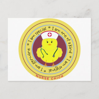 Postal Enfermera de enfermería