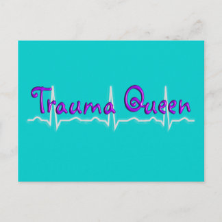Postal Enfermera de trauma: camisetas y regalos de la "Re