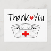 Enfermera Médica Estetioscopio Enfermería Gracias