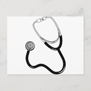 Postal Enfermera médico Medicina Deportiva Paz Destino Am
