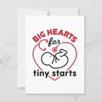 Enfermera neonatal de la NICU de corazón grande pa