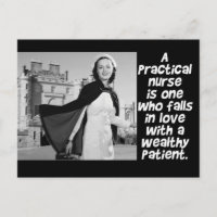 ENFERMERA PRÁCTICA RETRO - HUMOR - LPN
