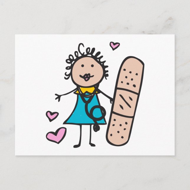 Postal Enfermeras (Anverso)