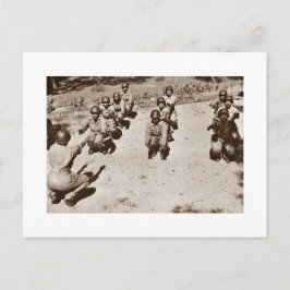 Postal Enfermeras afroamericanas trabajando