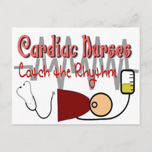 POSTAL ENFERMERAS CARDIACAS "ATRAPAN EL RITMO"