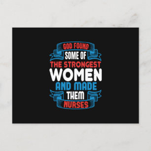 Postal Enfermeras de Corona - Dios encontró mujeres fuert