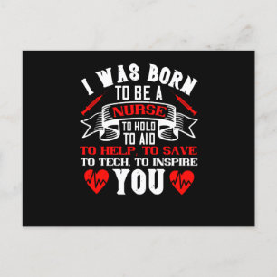Postal Enfermeras De Corona - Nací Para Ser Enfermero