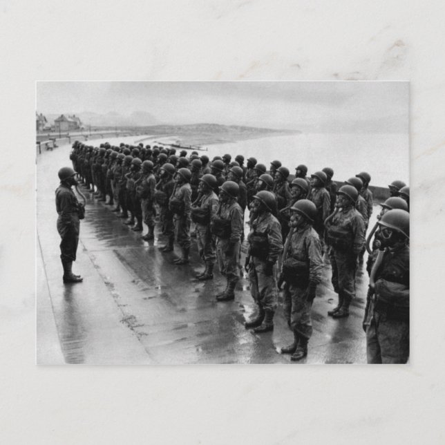 Postal Enfermeras de la Segunda Guerra Mundial en máscara (Anverso)