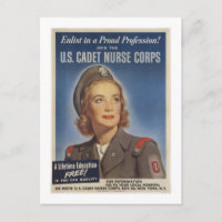 Enfermeras Vintage Cadet