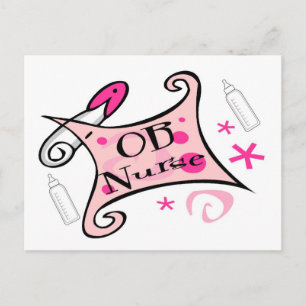 Postal Enfermería de enfermeras obstétricas