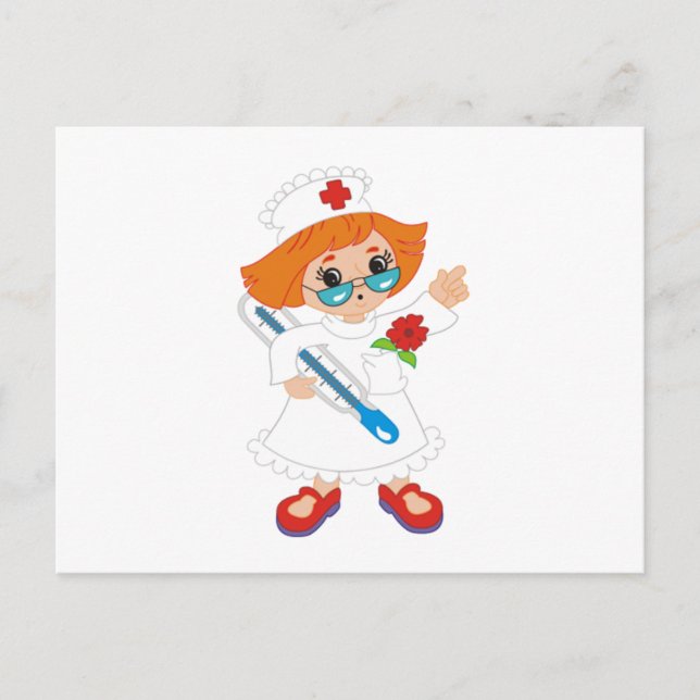 Postal Enfermero (Anverso)