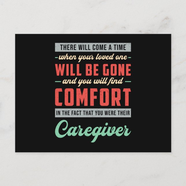 Postal Enfermero de enfermería a cargo de cuidadores de E (Anverso)