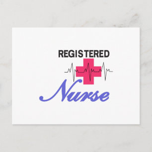 Postal Enfermero registrado