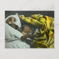 Enfermo como perro se pone bien pronto vieja linte