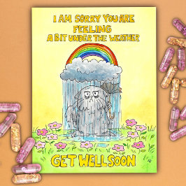 Postal Enfermo - ¡Recupérate pronto!