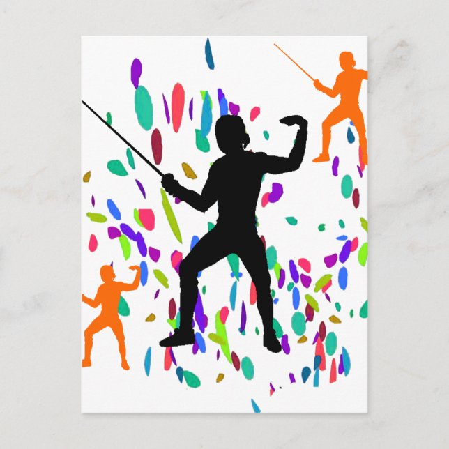 POSTAL ENFRENTAMIENTO (Anverso)