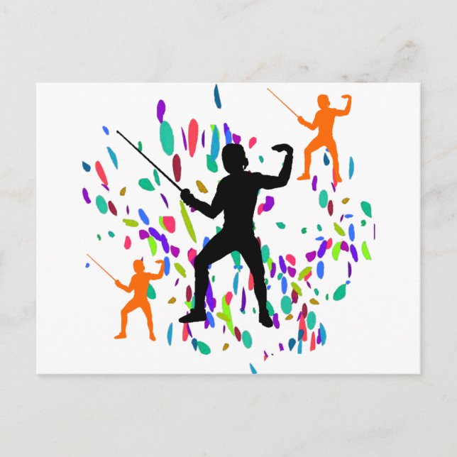 POSTAL ENFRENTAMIENTO (Anverso)