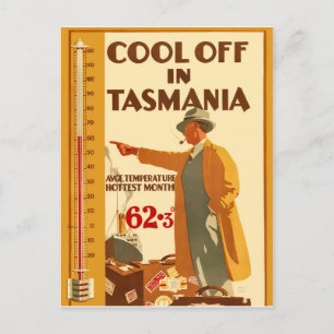 Postal Enfriarse en Tasmania