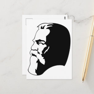 Postal Engels, Comunismo, Socialismo, Unión Soviética