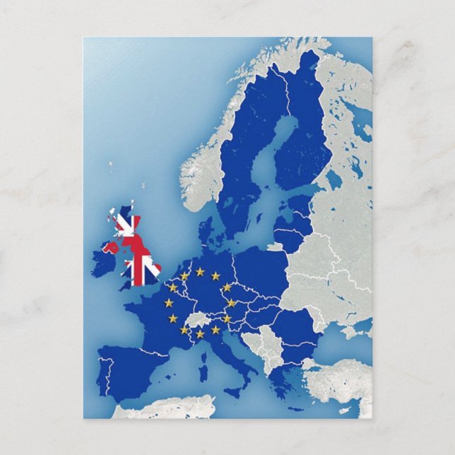 POSTAL ENGLAND BREXIT (Anverso)