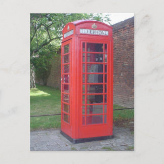 Postal England Phonebooth