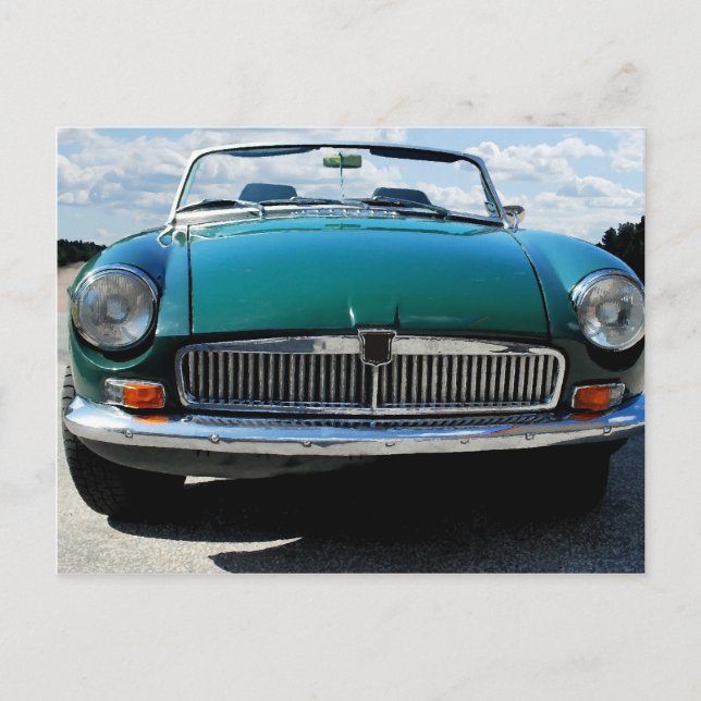 Postal Englischer Oldtimer (Anverso)