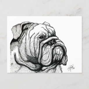 POSTAL ENGLISH BULLDOG