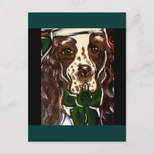 Postal English Springer Spaniel