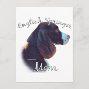 Postal English Springer Spaniel Mom 2