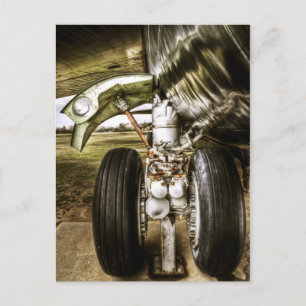 Postal Engranaje de aterrizaje para bombarderos B52