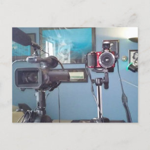 POSTAL ENGRANAJE DE CÁMARA #1