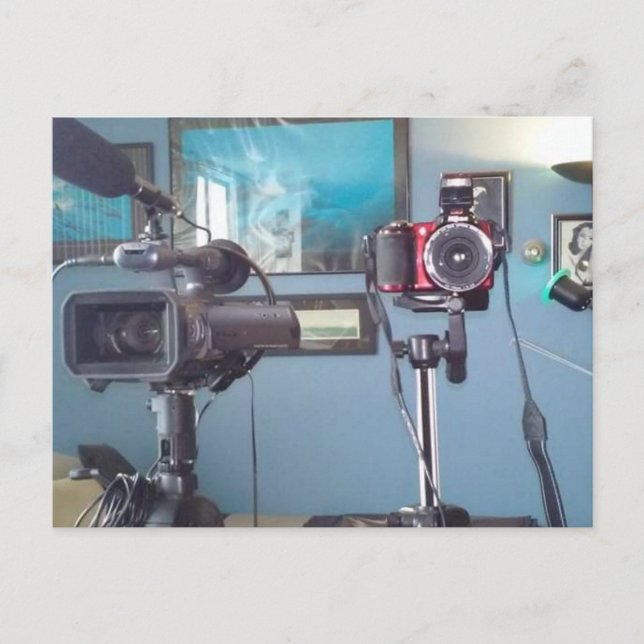 POSTAL ENGRANAJE DE CÁMARA #1 (Anverso)