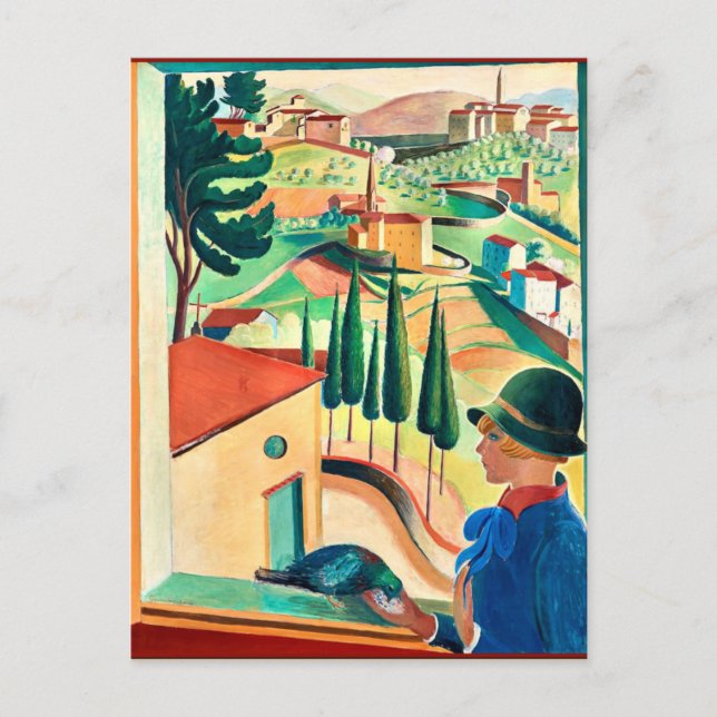 Postal Engstrom - Den Givleve Gossen (Anverso)