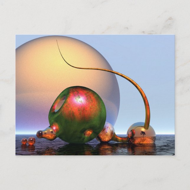 Postal Enharet (Anverso)