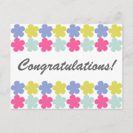 Postal ¡Enhorabuena!