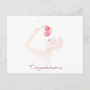 Postal Enhorabuena por la boda