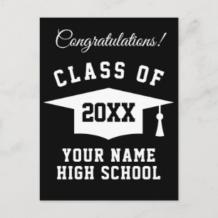 Postal Enhorabuena por la graduación escolar de 2023