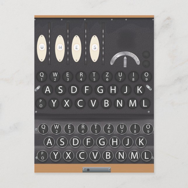 Postal Enigma Machine (Anverso)