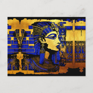 Postal Enigmáticos manuscritos faraónicos egipcios