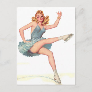 Postal Enjaulando al Iceman