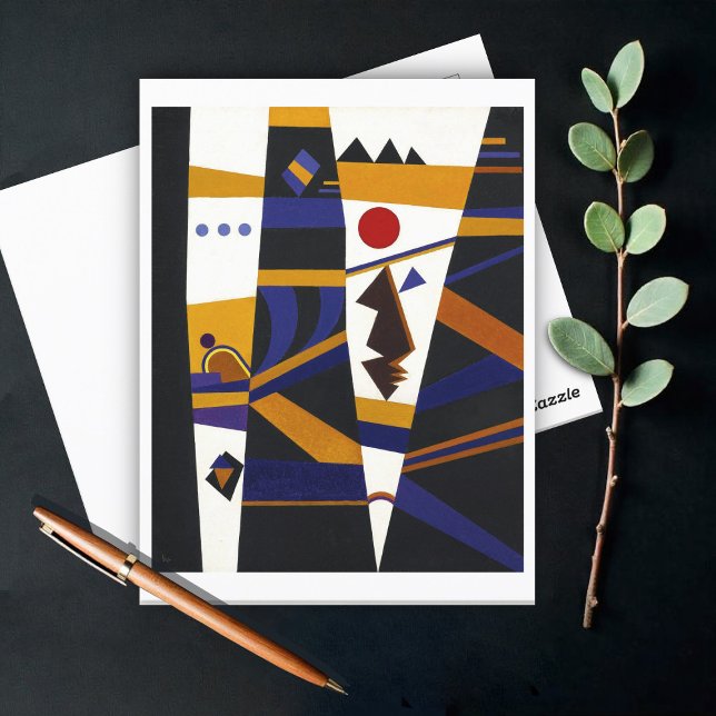Postal Enlace de Kandinsky, 1932 (Subido por el creador)